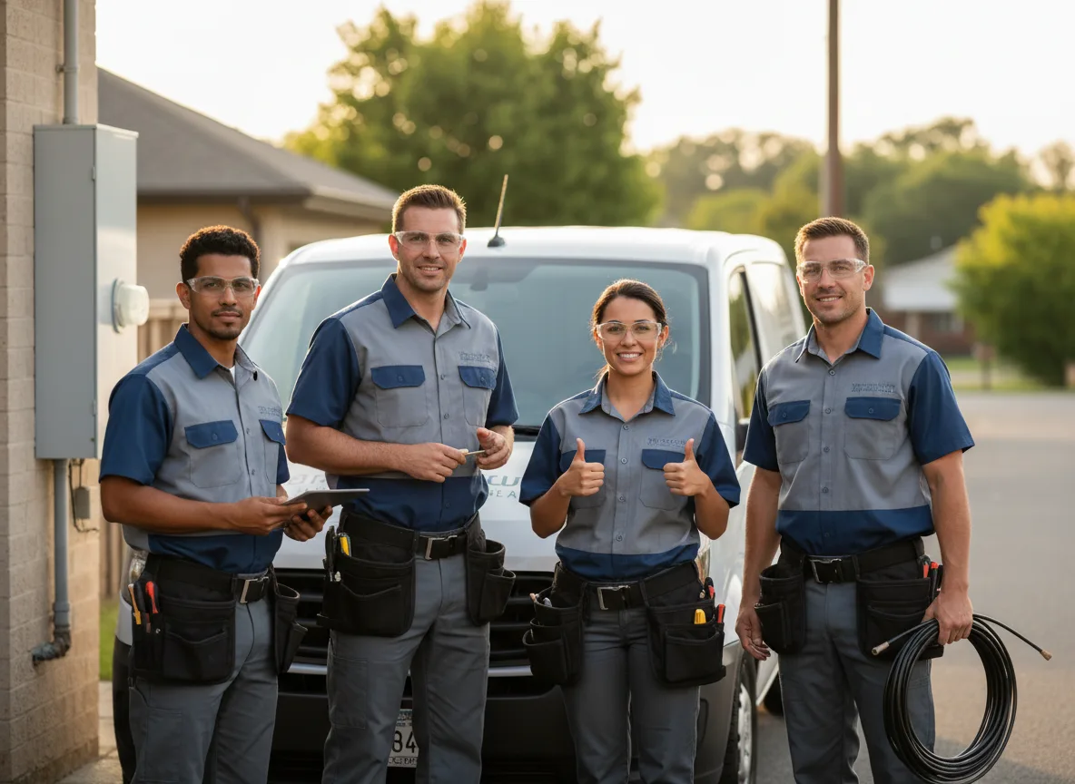 Residential electrical contractor serving homeowners in Philipp, MS